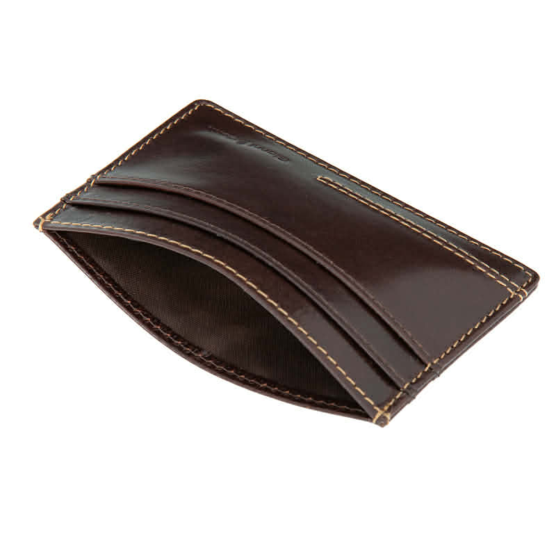 Mbajtëse kartash prej lëkure