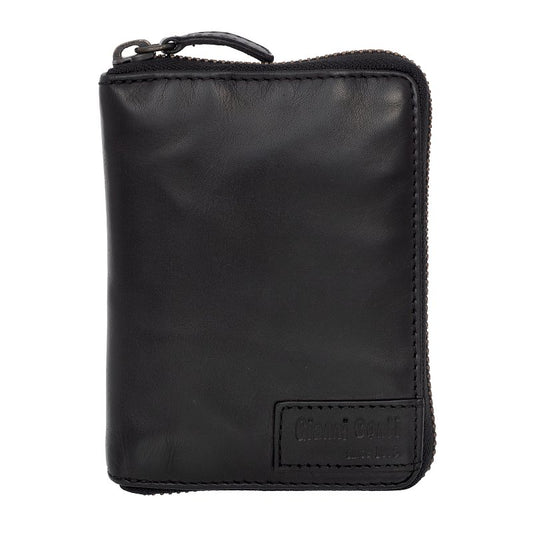 Çantē krahu lëkure pēr meshkuj