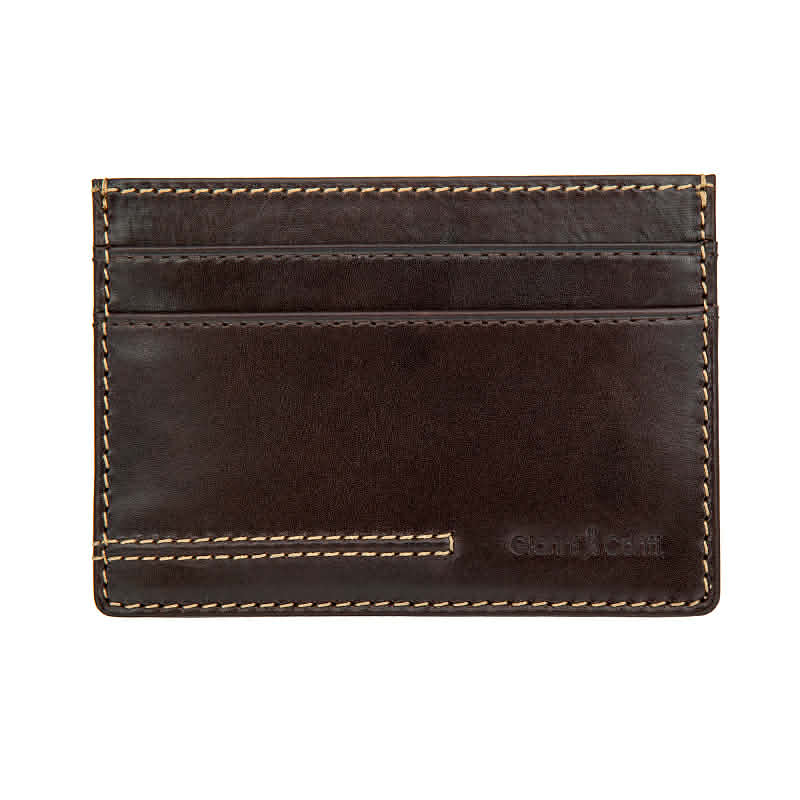 Mbajtëse kartash prej lëkure