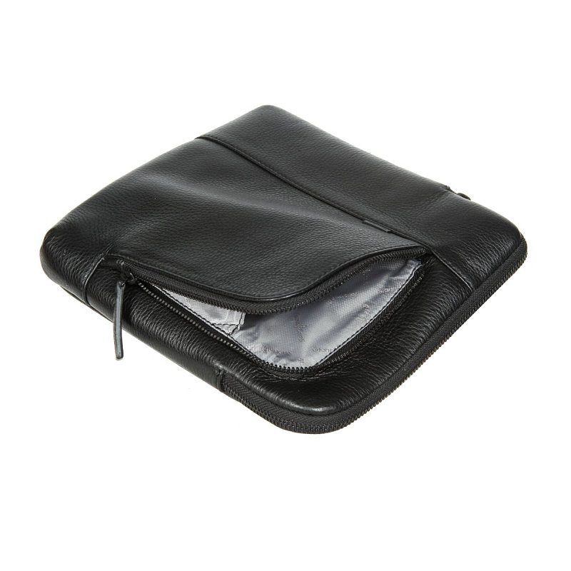 Çantē krahu lëkure pēr meshkuj